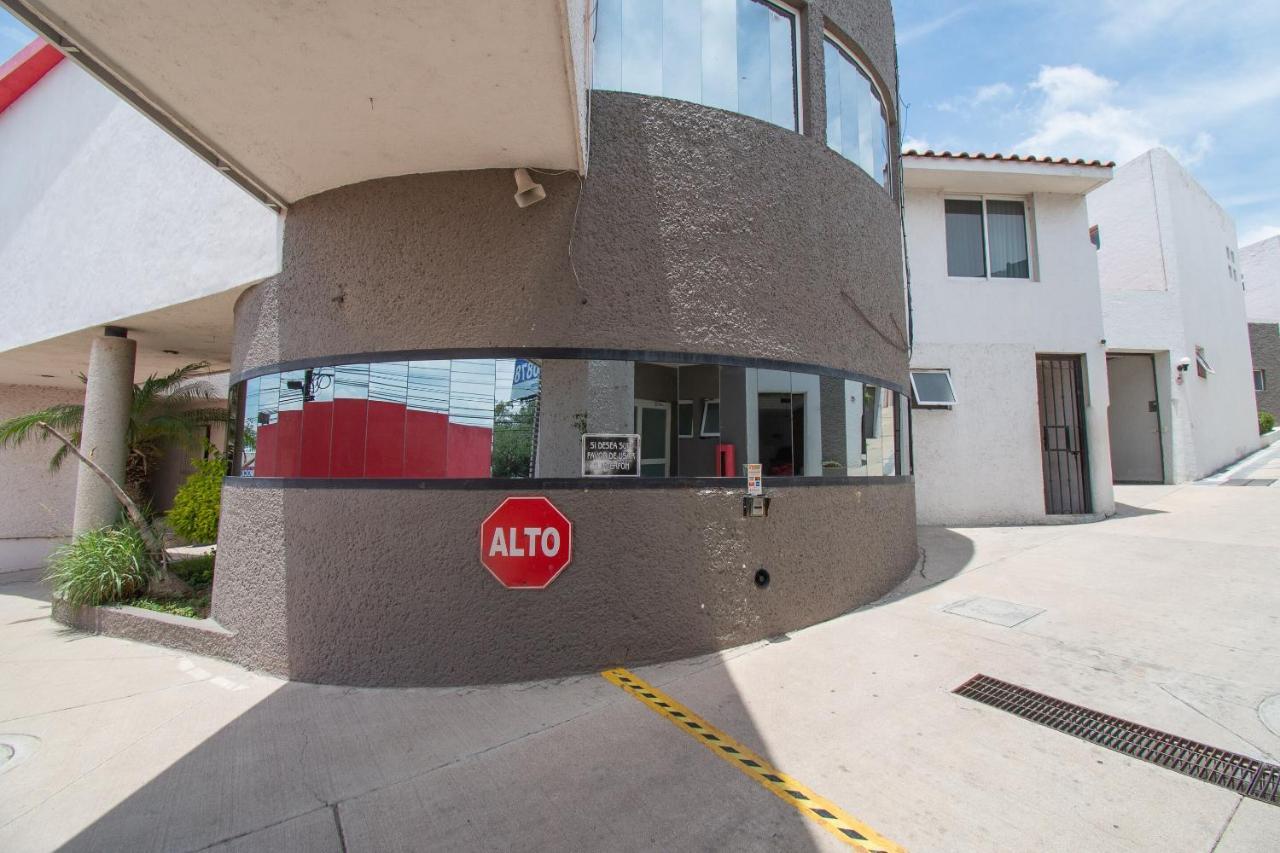 Auto Hotel Hacienda Arriba León Dış mekan fotoğraf
