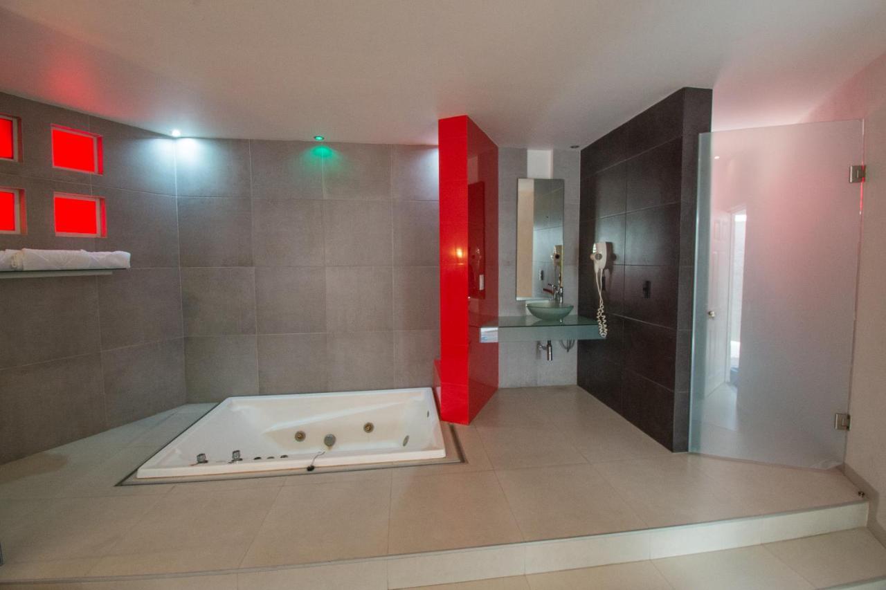 Auto Hotel Hacienda Arriba León Dış mekan fotoğraf