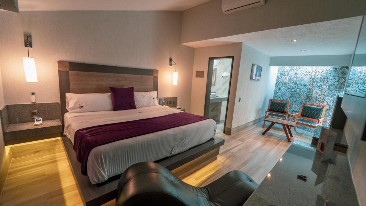 Auto Hotel Hacienda Arriba León Dış mekan fotoğraf